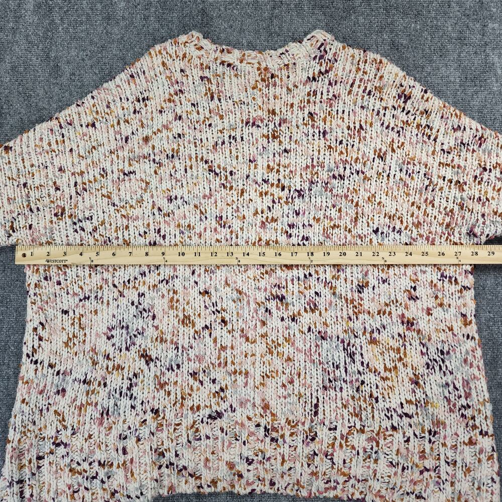 Lou & Grey Sweater Womens XS S Confetti Speckled Yarn Wool Oversized Knit Top - Picture 5 of 16